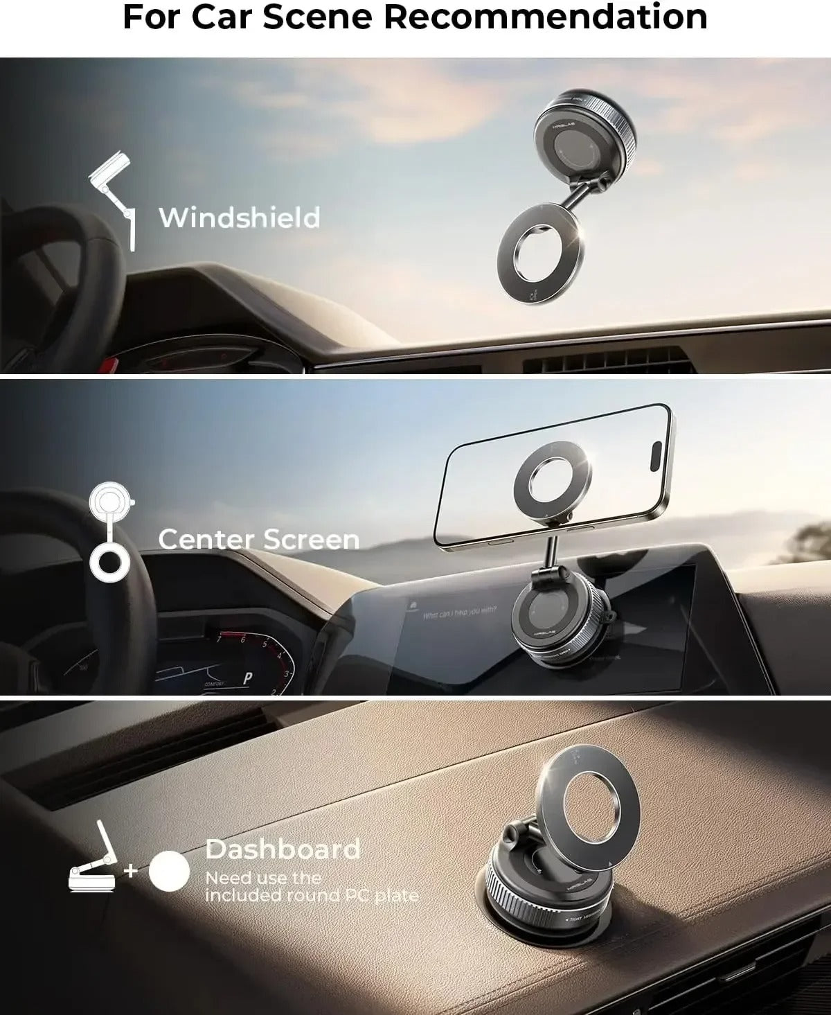 Trivoro 360 Phone Holder