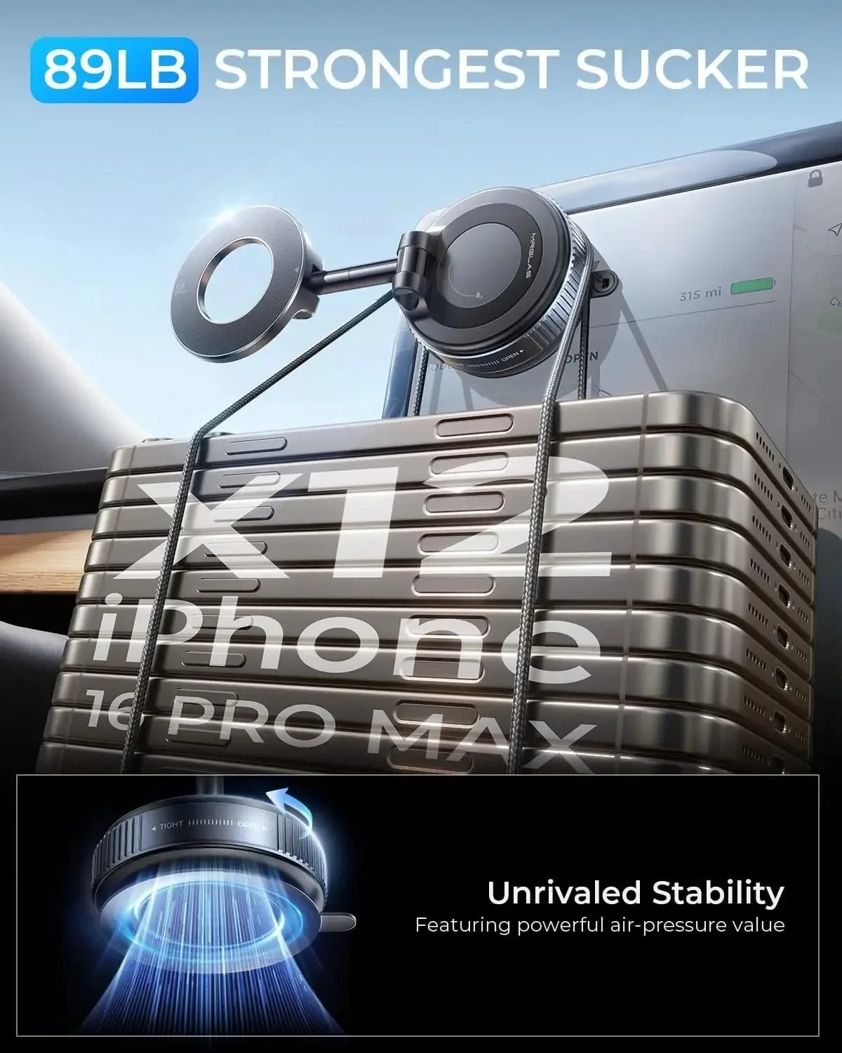 Trivoro 360 Phone Holder